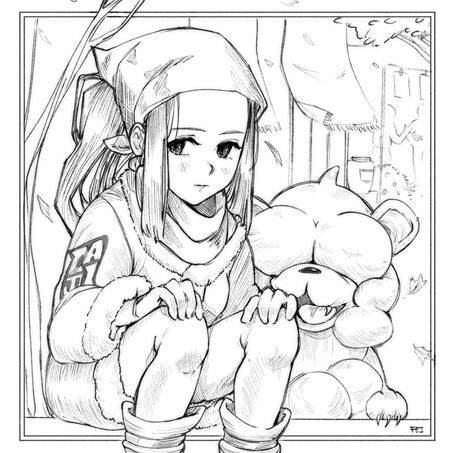 Line Art Sample 2